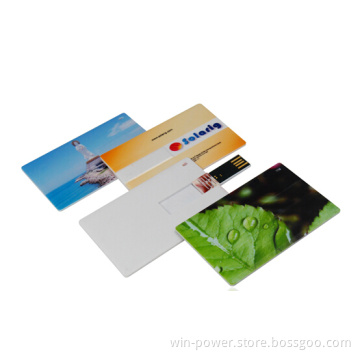 Promotional USB Flash Drive; Bussiness Card USB Pen Drive; Card USB Flash Drive